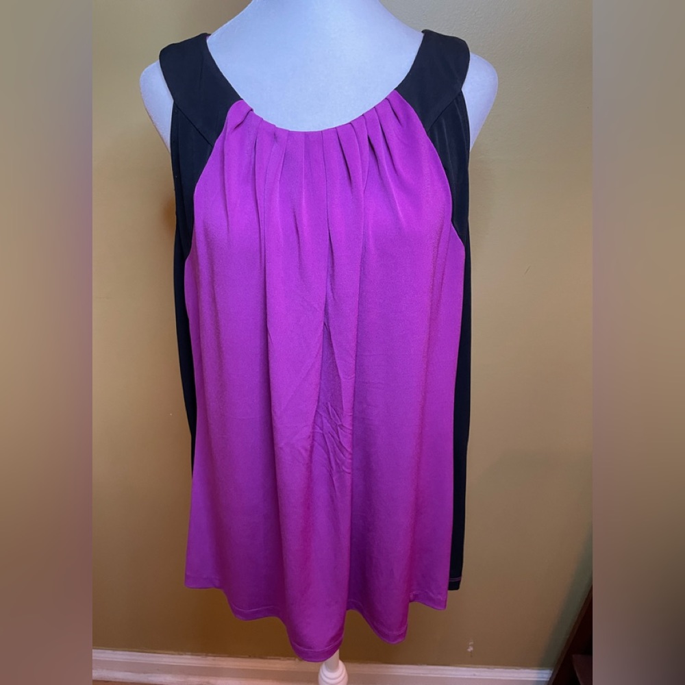 Worthington Woman Sleeveless Top - 2X